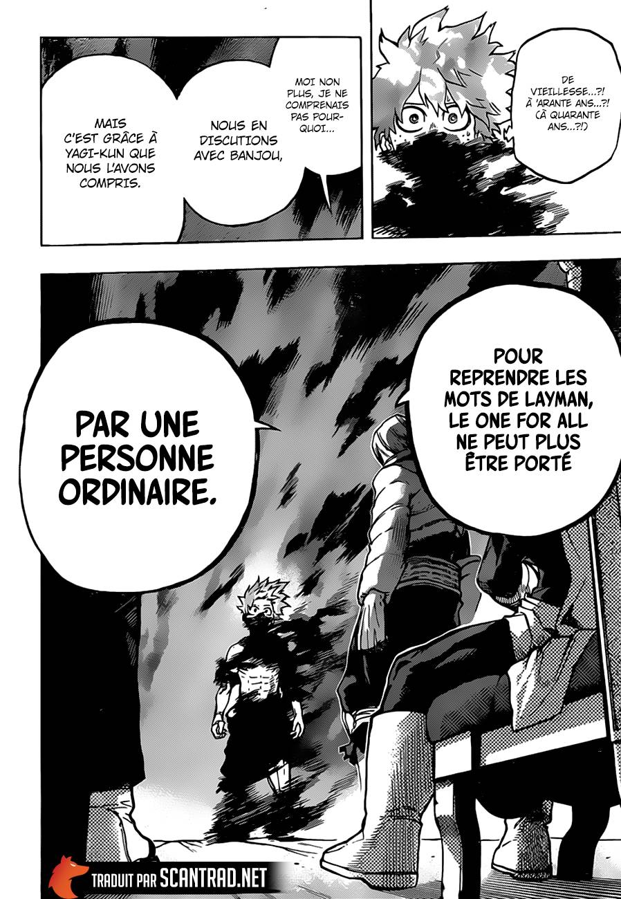 Lecture en ligne My Hero Academia 304 page 8