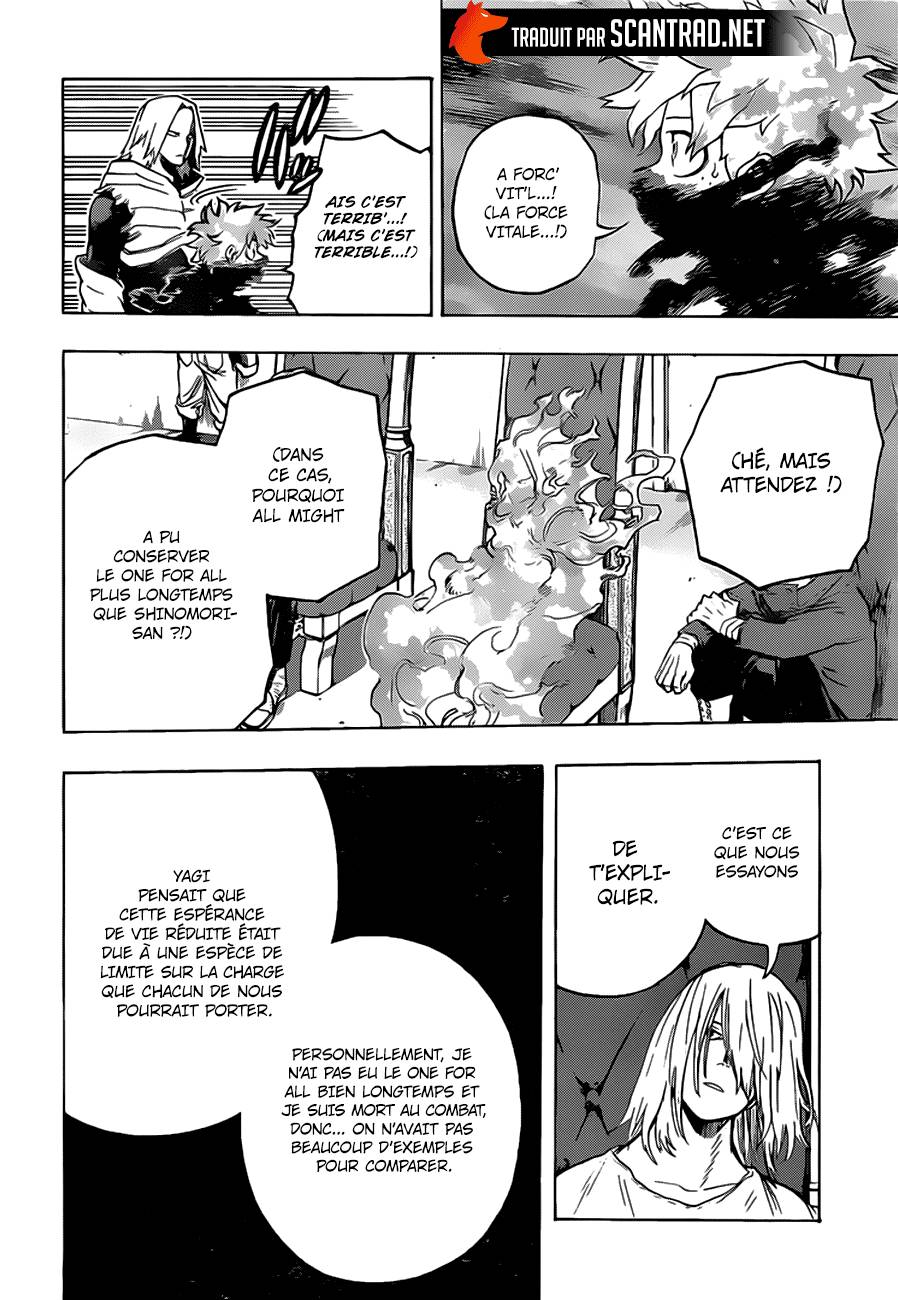 Lecture en ligne My Hero Academia 304 page 10