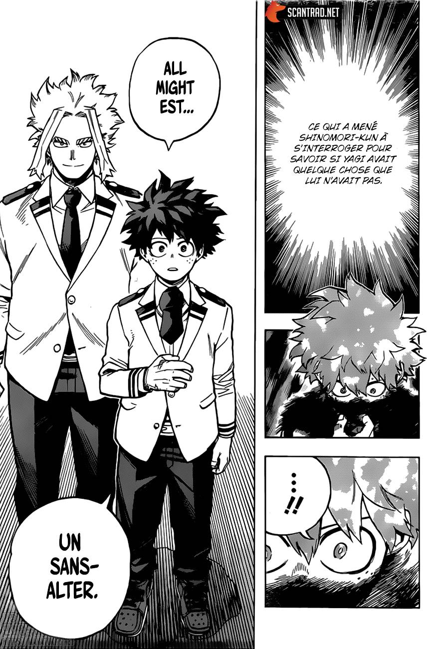 Lecture en ligne My Hero Academia 304 page 11