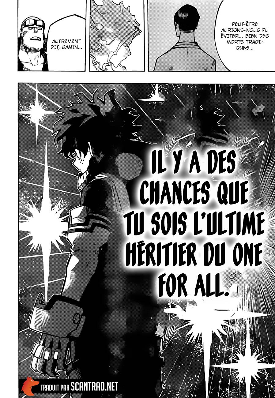 Lecture en ligne My Hero Academia 304 page 16