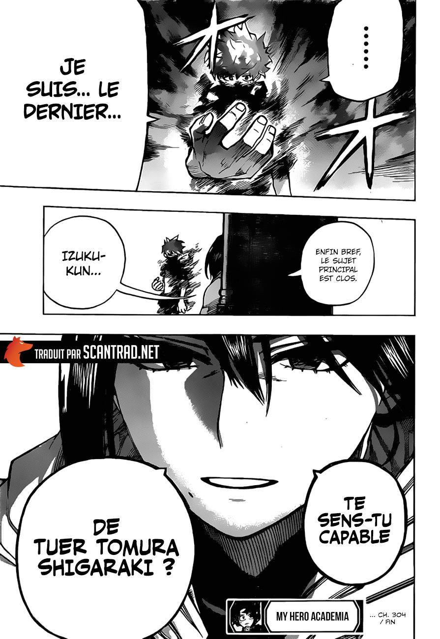 lecture en ligne My Hero Academia 304 page 17
