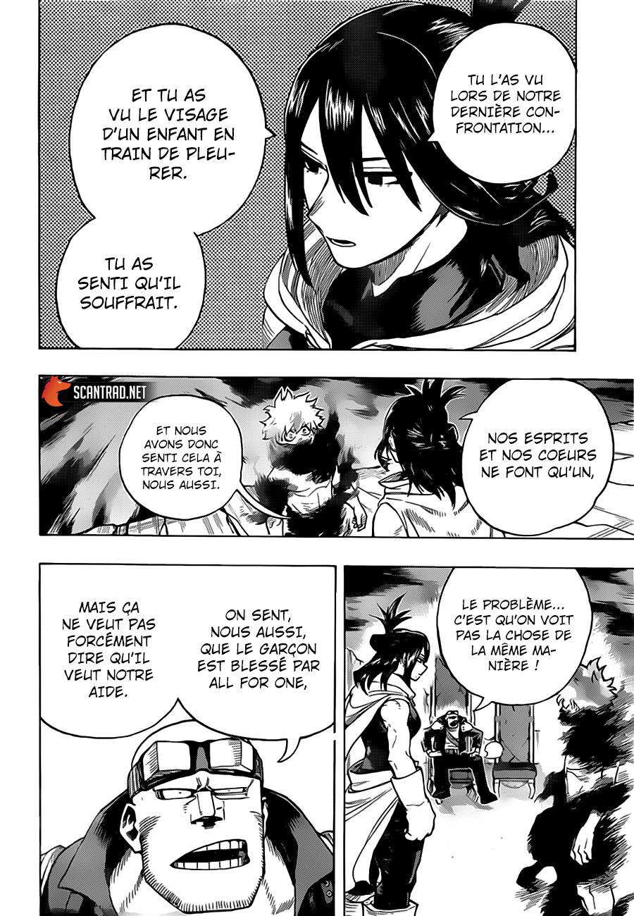 Lecture en ligne My Hero Academia 305 page 3