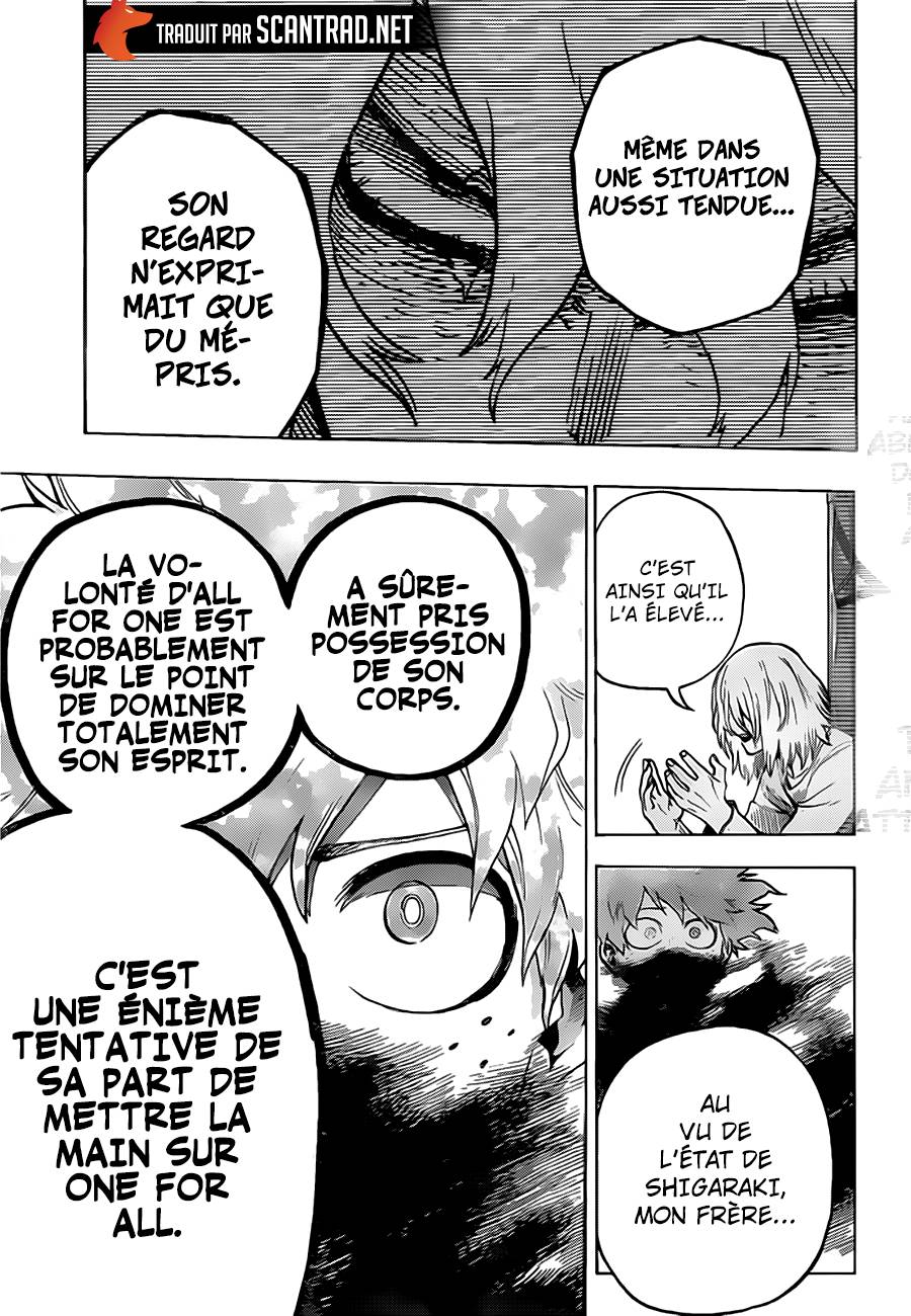 Lecture en ligne My Hero Academia 305 page 4