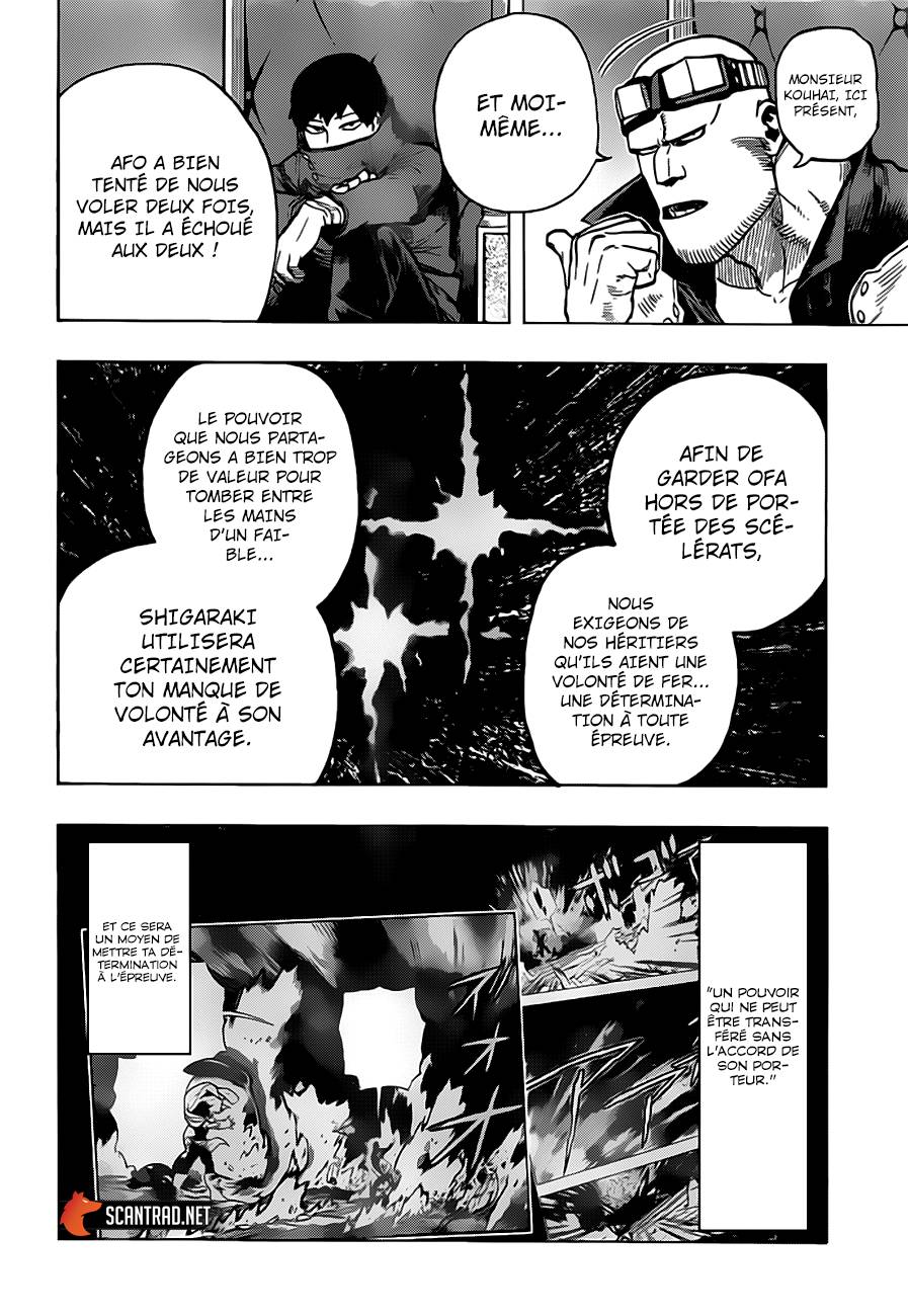 Lecture en ligne My Hero Academia 305 page 5