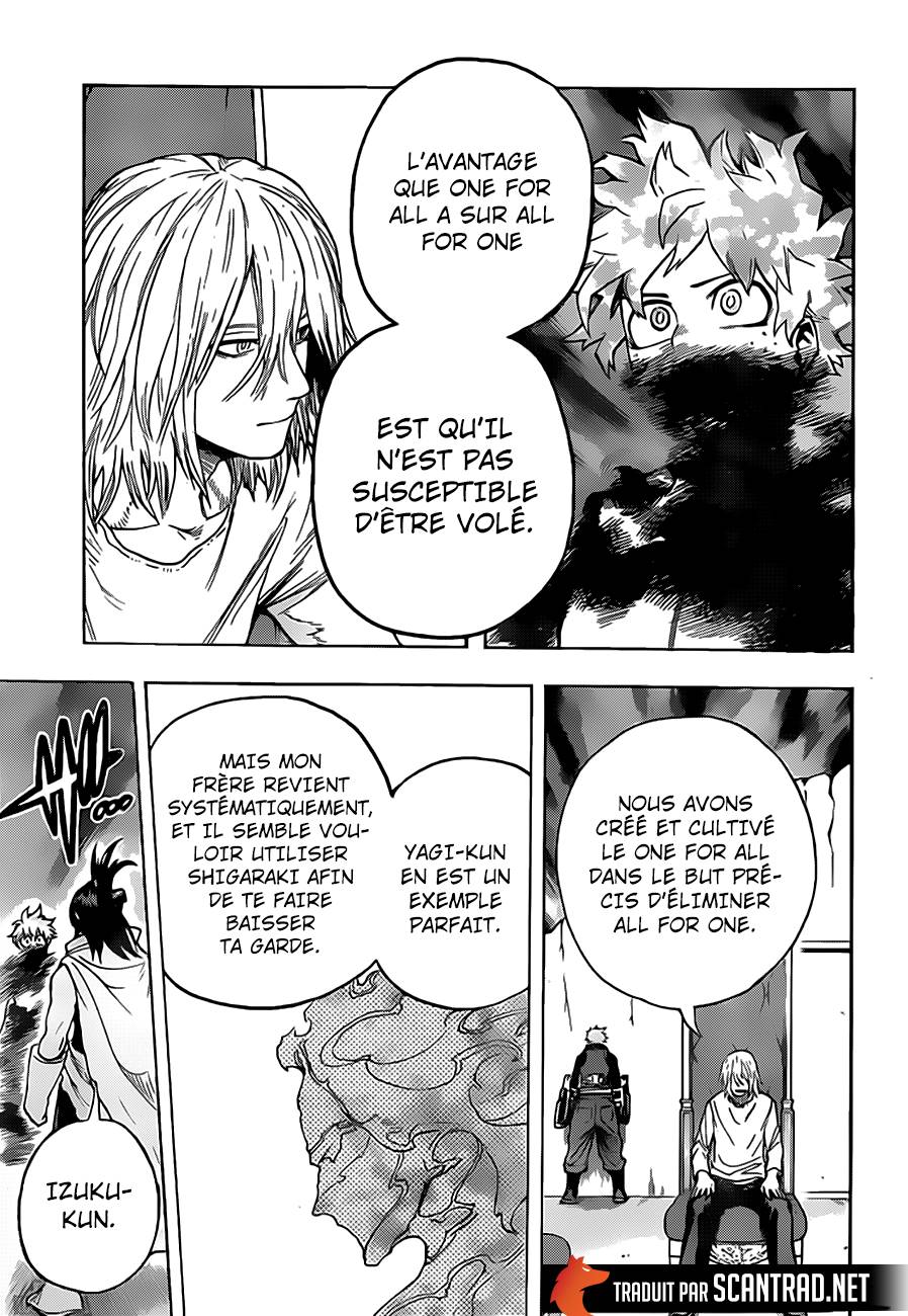 Lecture en ligne My Hero Academia 305 page 6