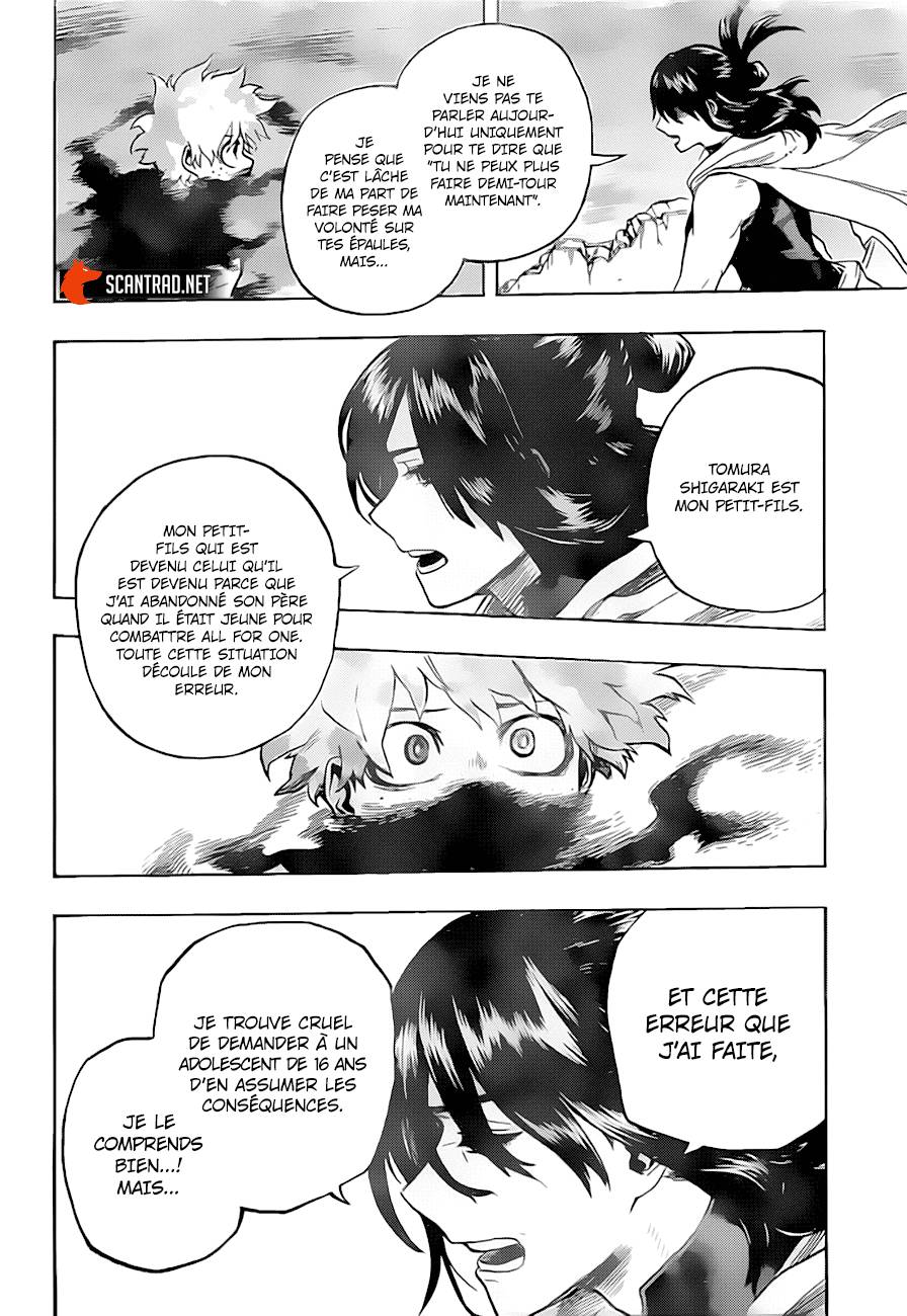 Lecture en ligne My Hero Academia 305 page 7