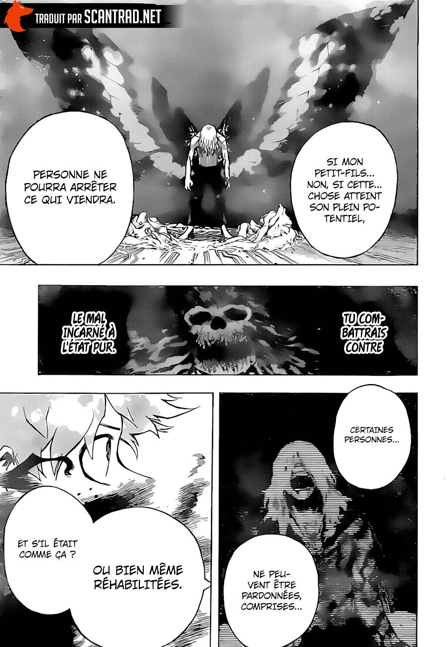 Lecture en ligne My Hero Academia 305 page 8