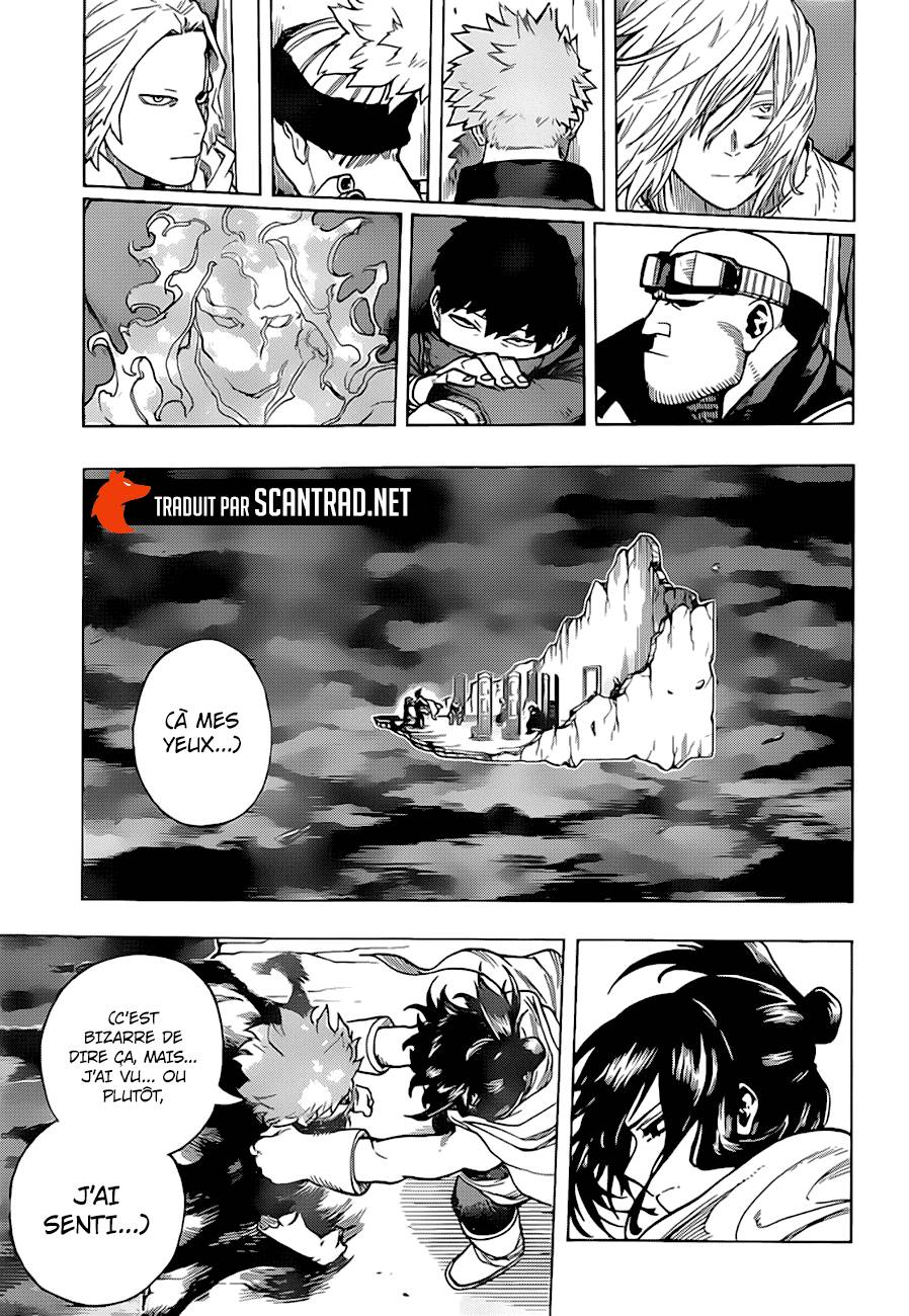 Lecture en ligne My Hero Academia 305 page 10