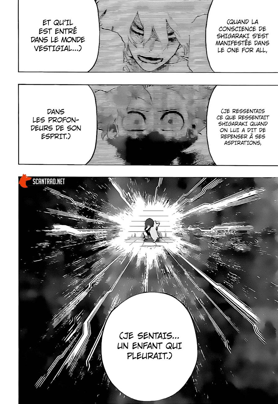 Lecture en ligne My Hero Academia 305 page 11