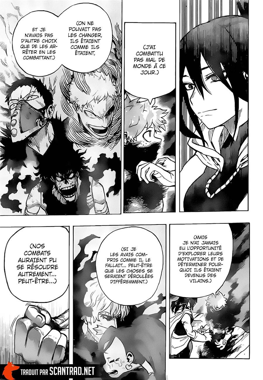Lecture en ligne My Hero Academia 305 page 12