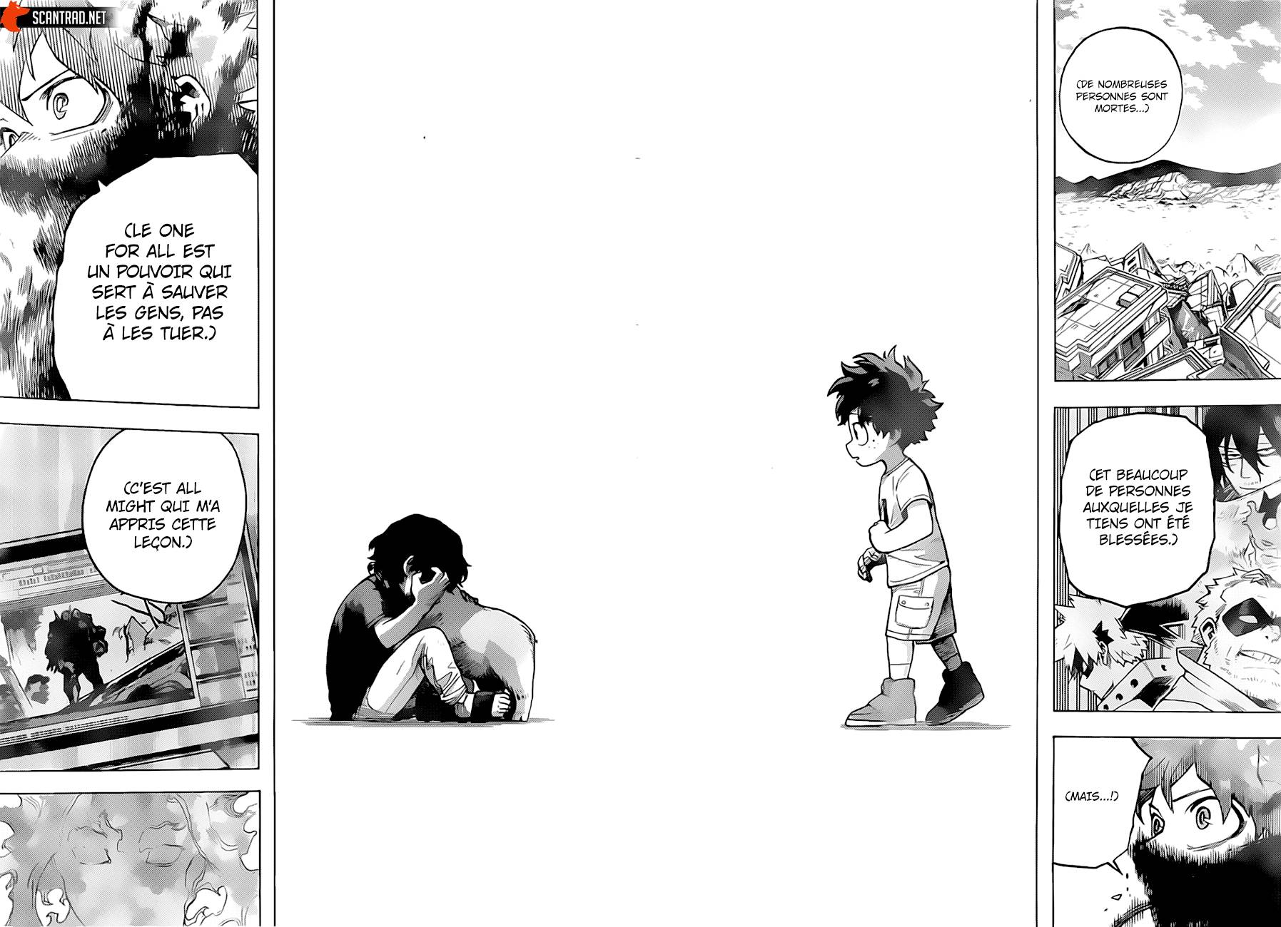 Lecture en ligne My Hero Academia 305 page 13