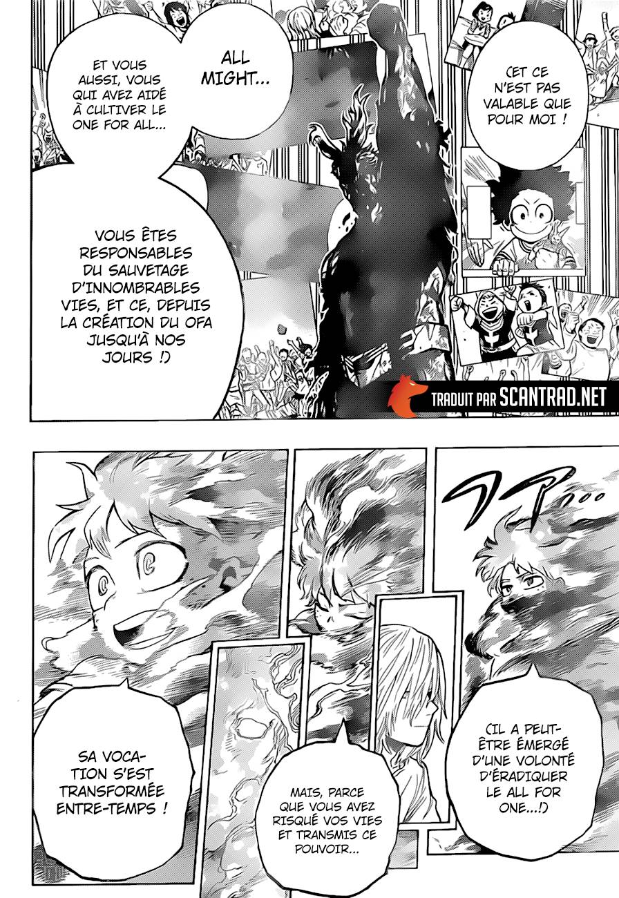 Lecture en ligne My Hero Academia 305 page 14