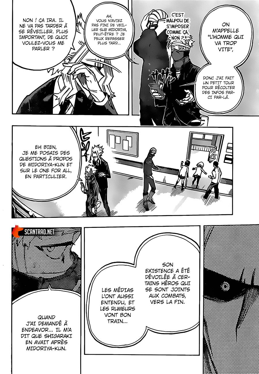 Lecture en ligne My Hero Academia 306 page 4