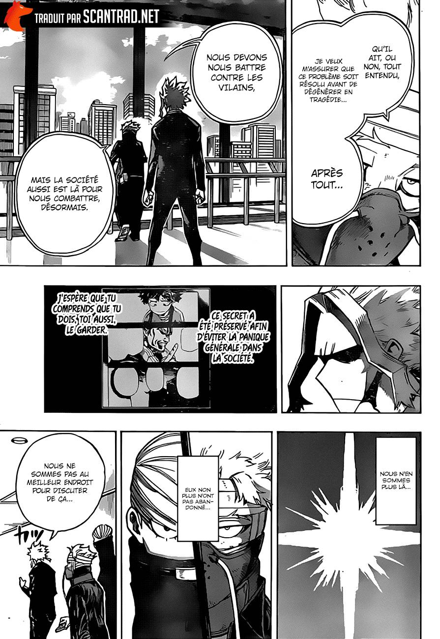 Lecture en ligne My Hero Academia 306 page 5