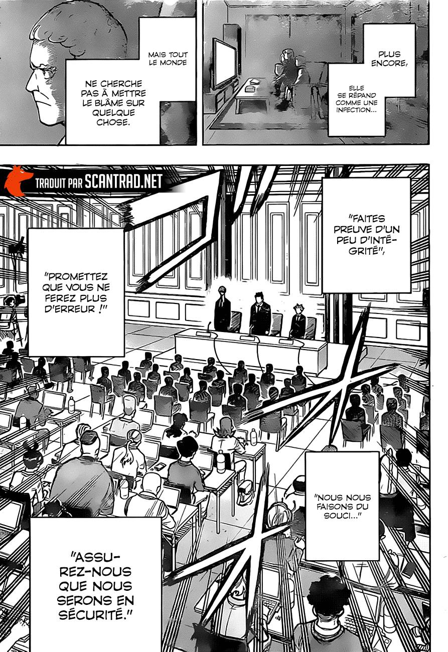 Lecture en ligne My Hero Academia 306 page 7