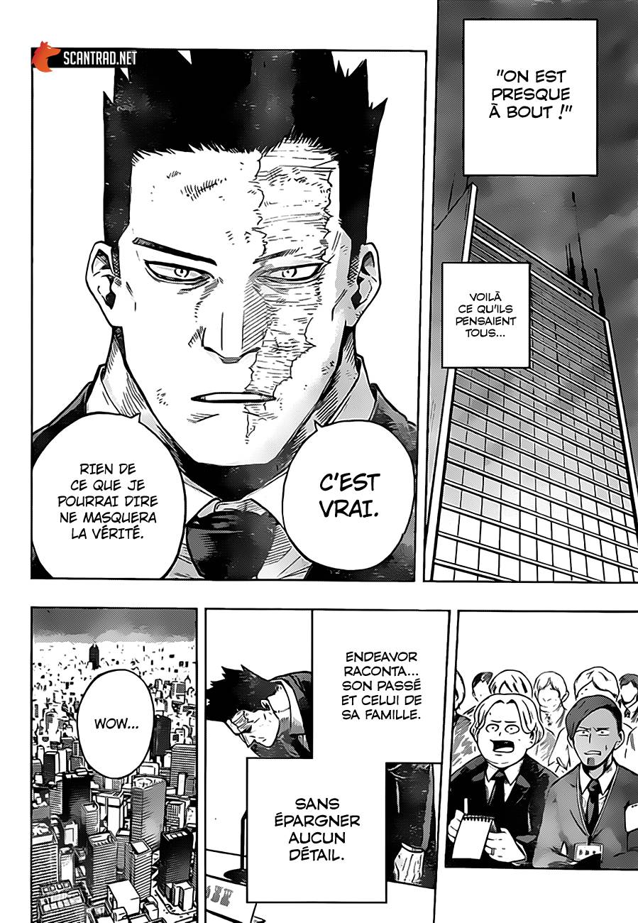 Lecture en ligne My Hero Academia 306 page 8