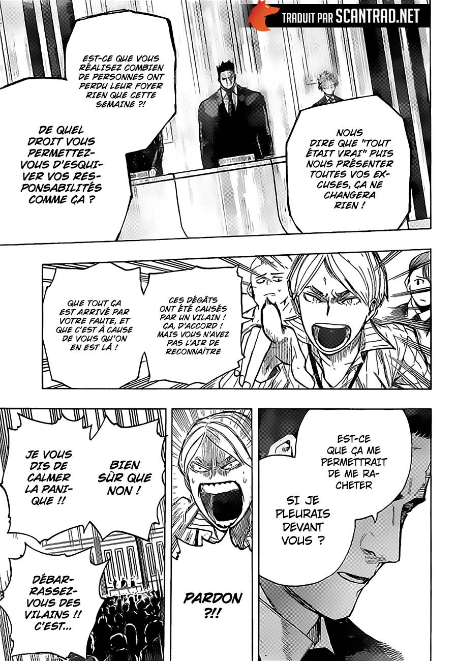 Lecture en ligne My Hero Academia 306 page 11