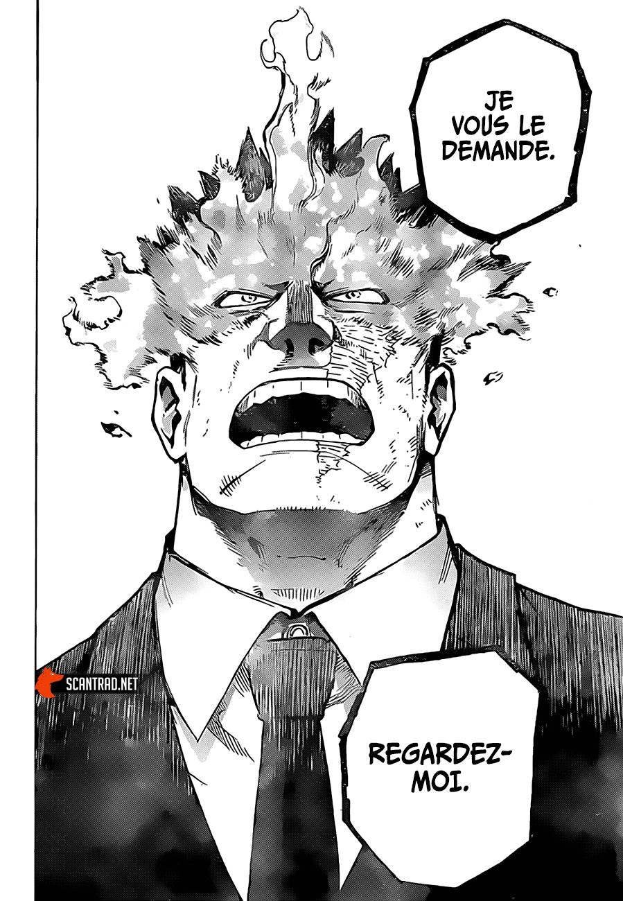 Lecture en ligne My Hero Academia 306 page 14