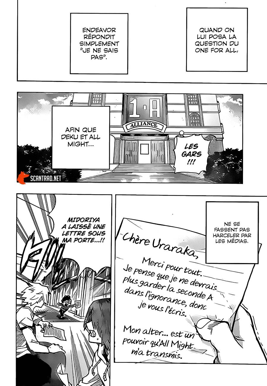 Lecture en ligne My Hero Academia 306 page 16