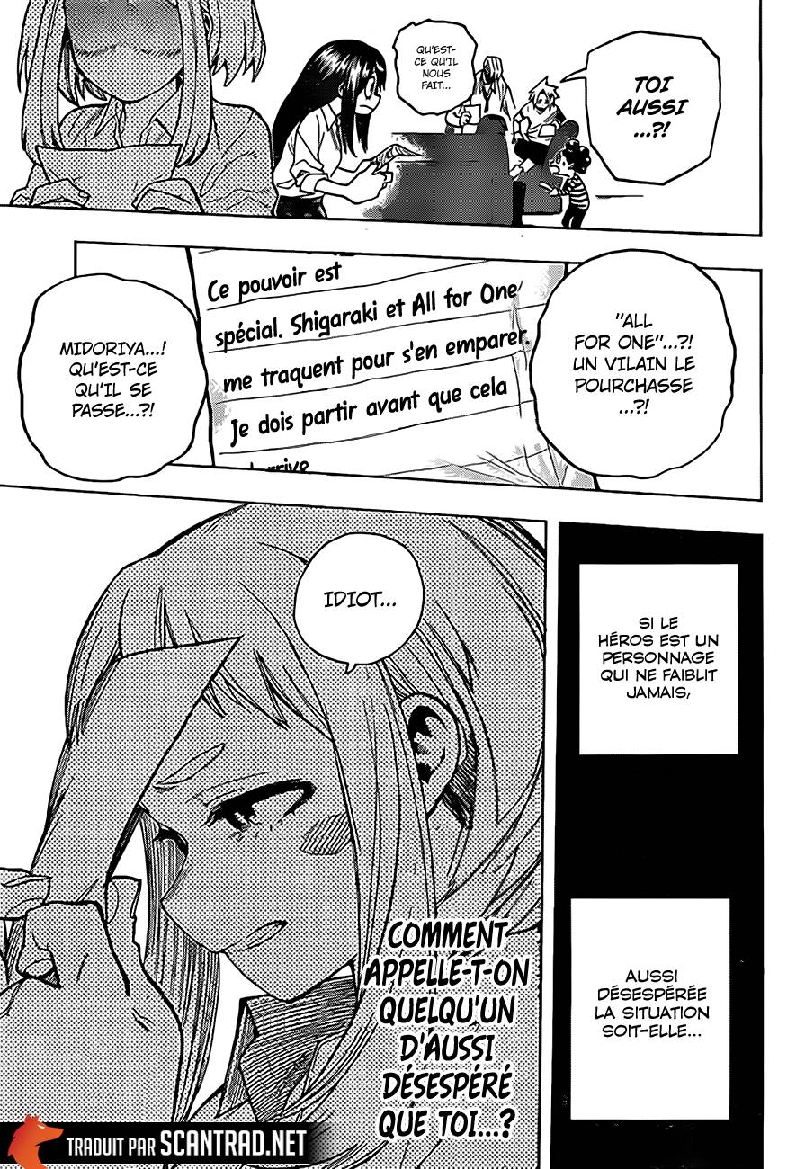 Lecture en ligne My Hero Academia 306 page 17