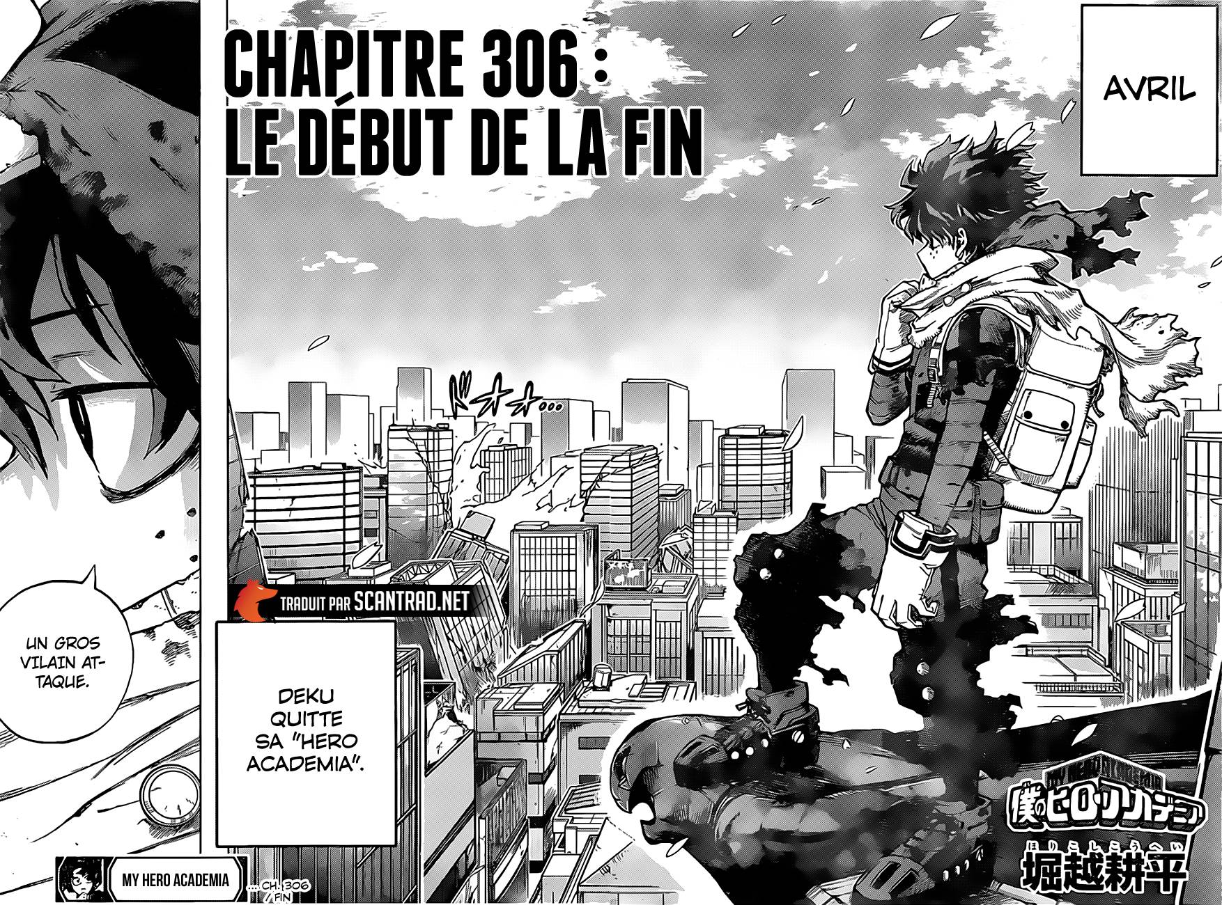 lecture en ligne My Hero Academia 306 page 18