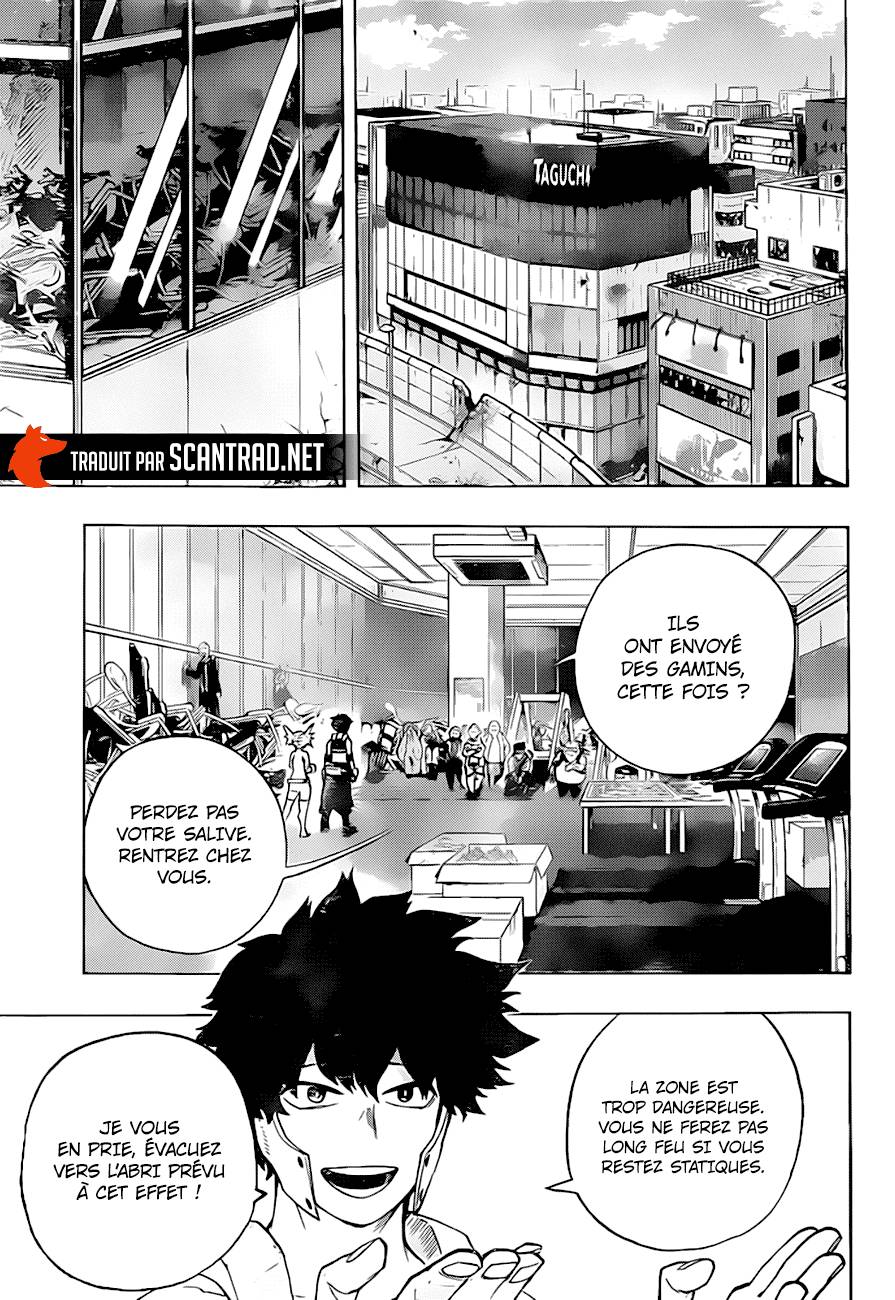 Lecture en ligne My Hero Academia 307 page 4
