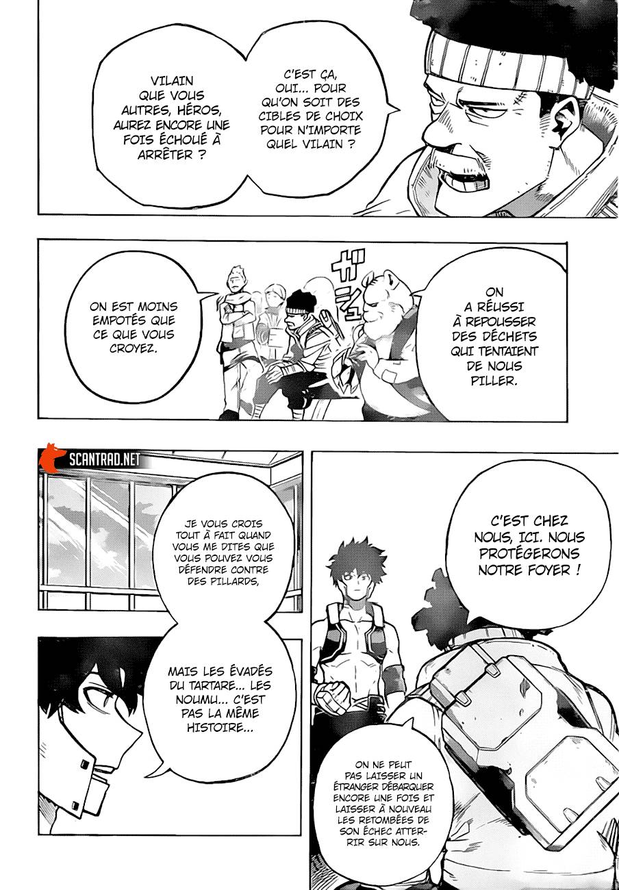Lecture en ligne My Hero Academia 307 page 5