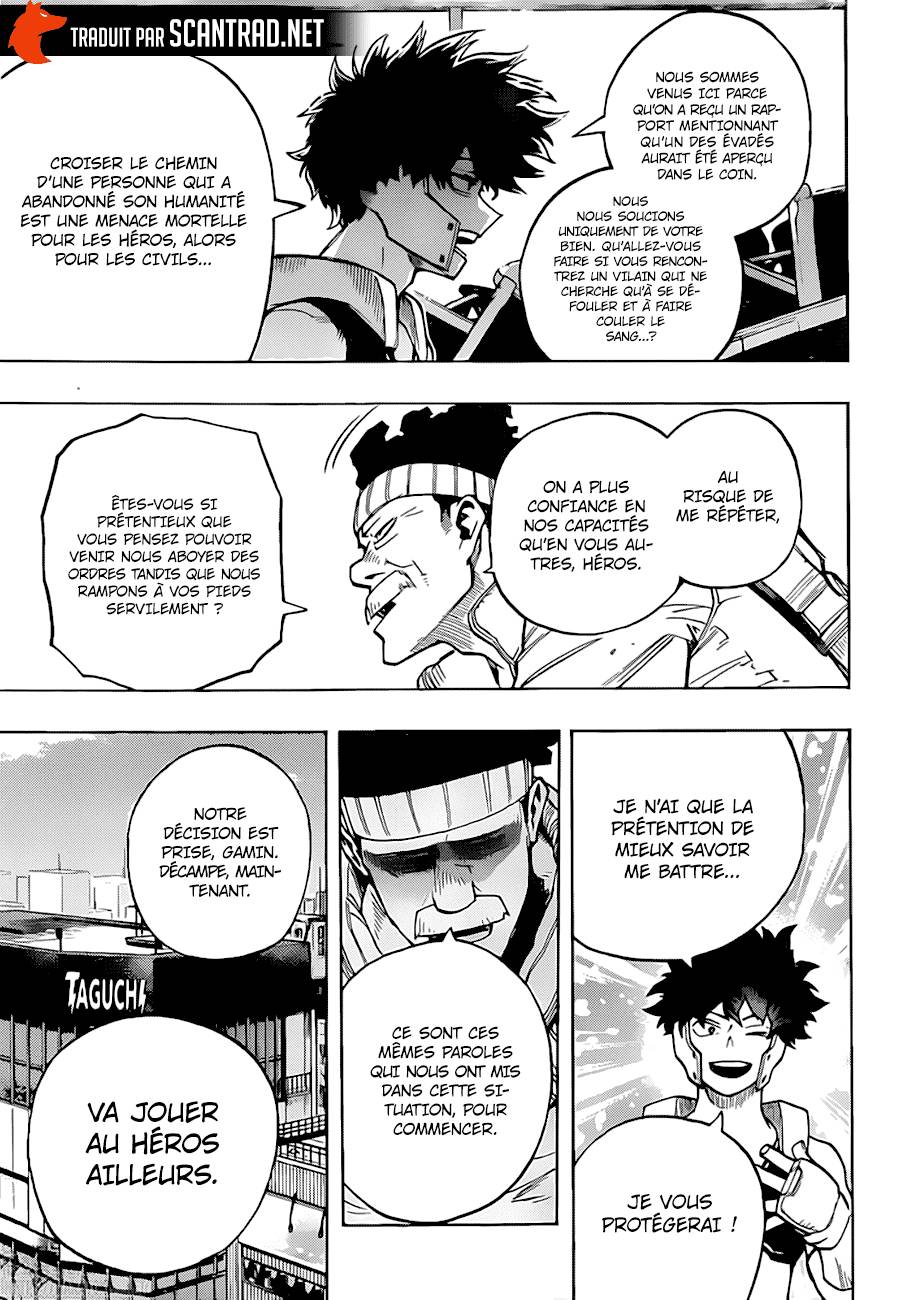 Lecture en ligne My Hero Academia 307 page 6
