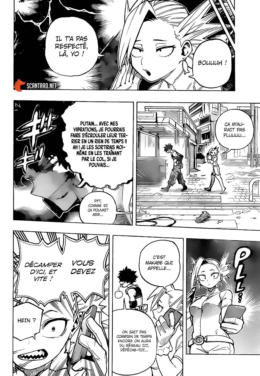 Lecture en ligne My Hero Academia 307 page 7