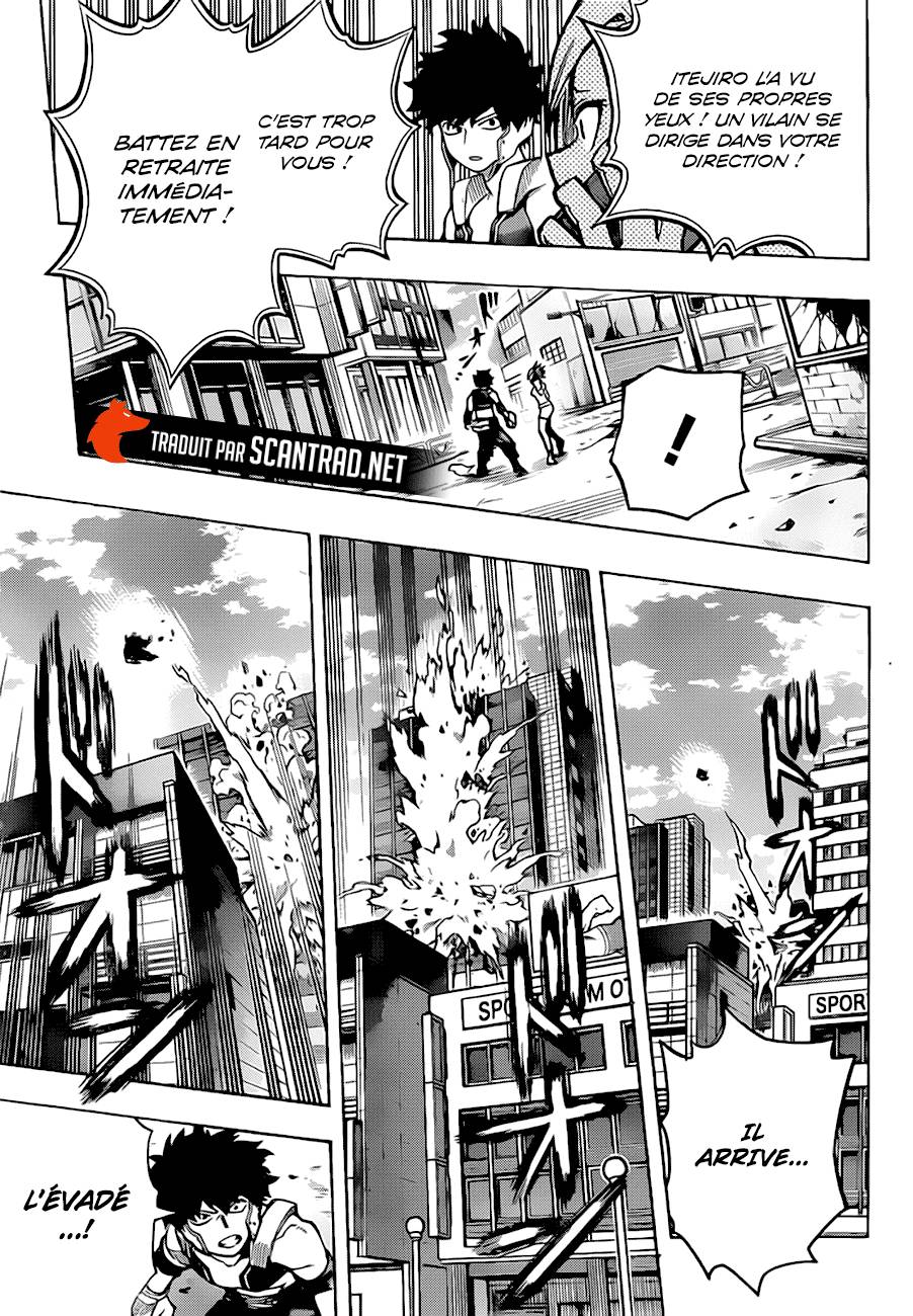 Lecture en ligne My Hero Academia 307 page 8