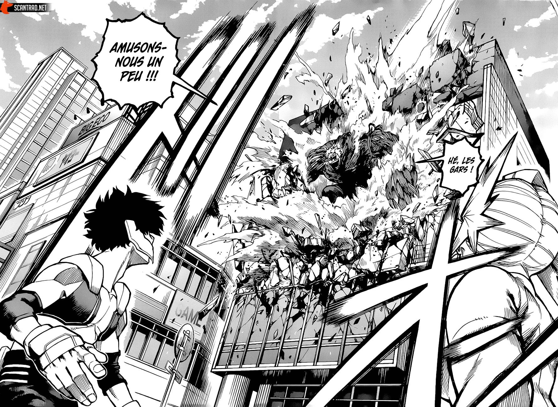 Lecture en ligne My Hero Academia 307 page 9