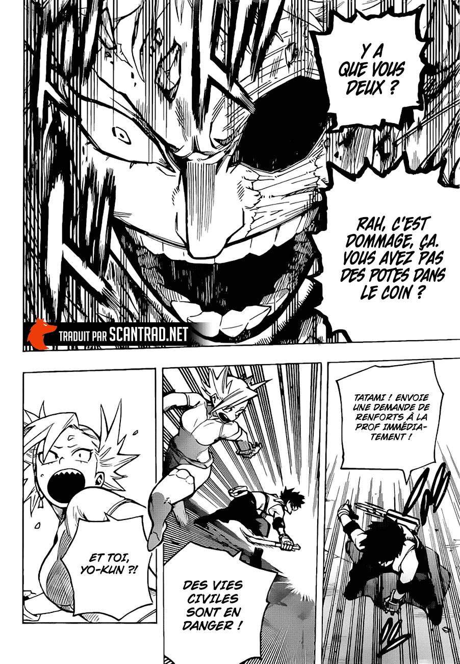 Lecture en ligne My Hero Academia 307 page 10