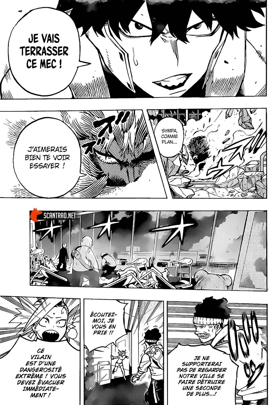 Lecture en ligne My Hero Academia 307 page 11