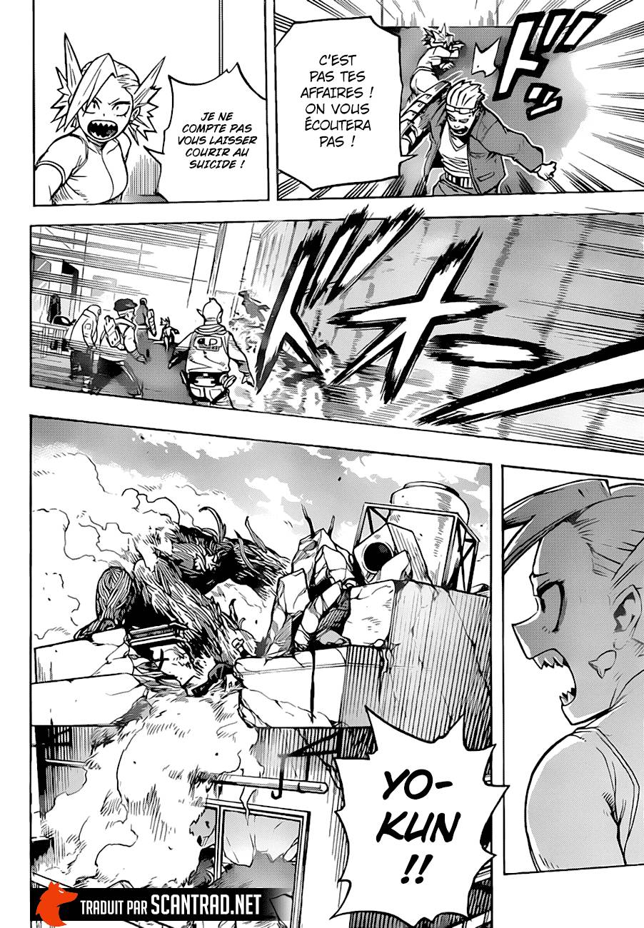 Lecture en ligne My Hero Academia 307 page 12