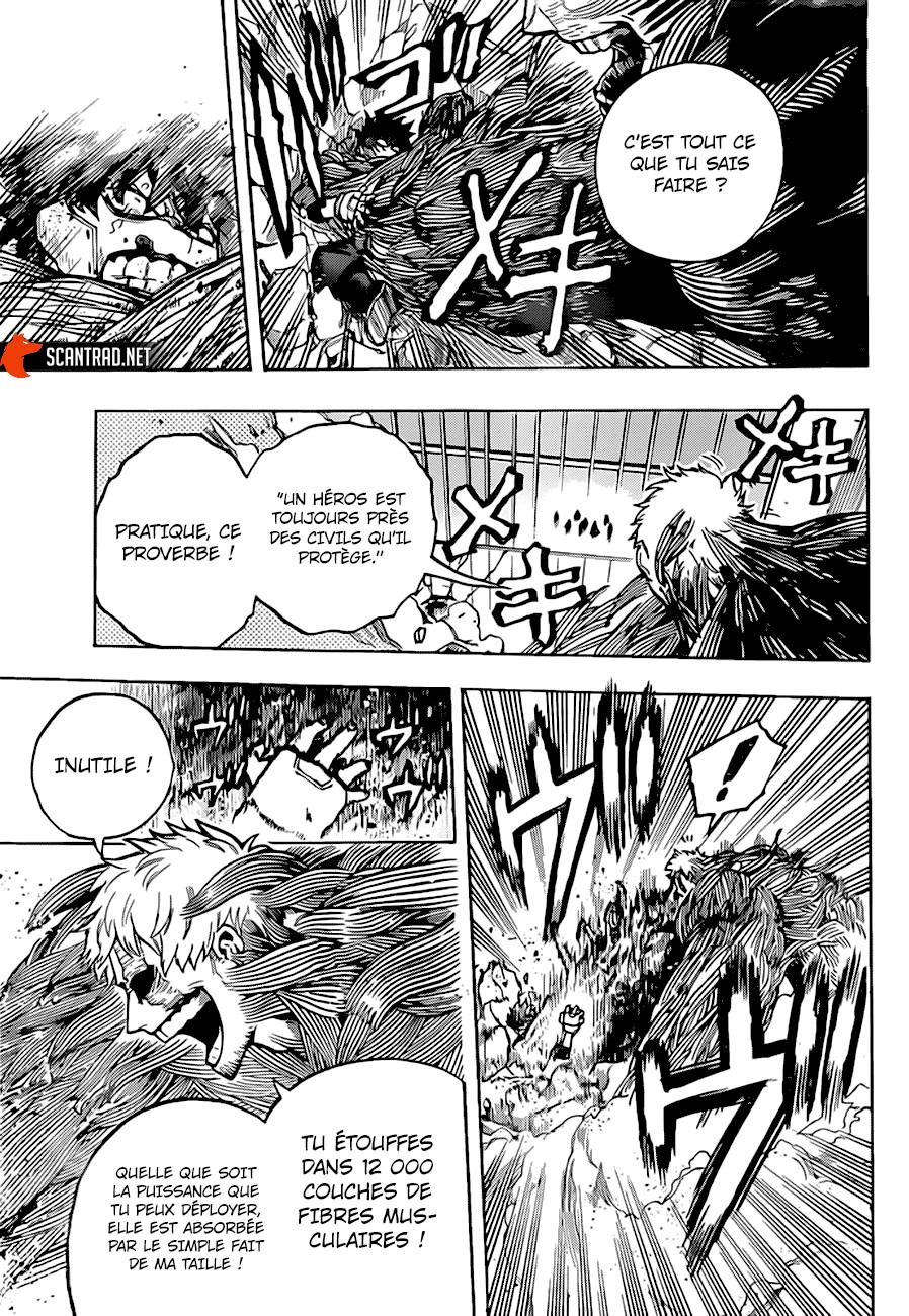 Lecture en ligne My Hero Academia 307 page 13