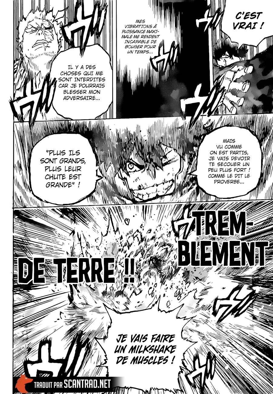 Lecture en ligne My Hero Academia 307 page 14