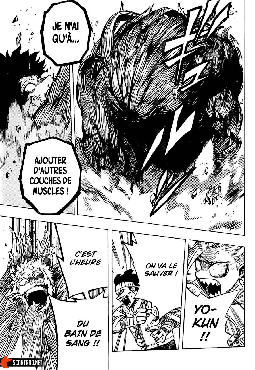 Lecture en ligne My Hero Academia 307 page 15