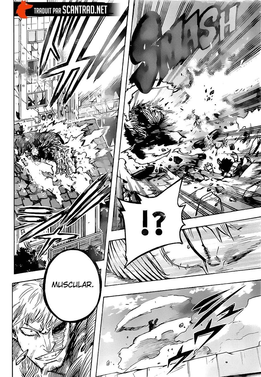 Lecture en ligne My Hero Academia 307 page 16