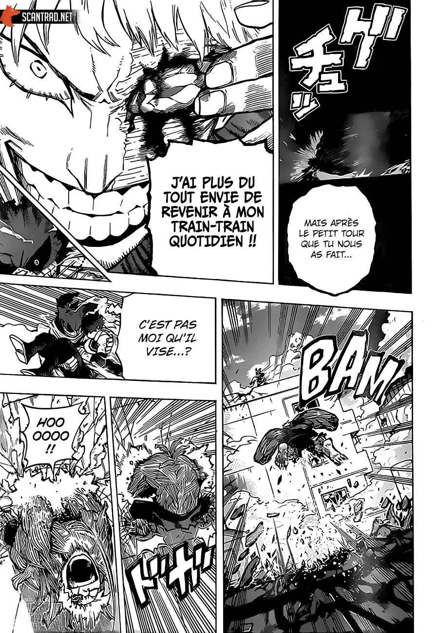 Lecture en ligne My Hero Academia 308 page 4