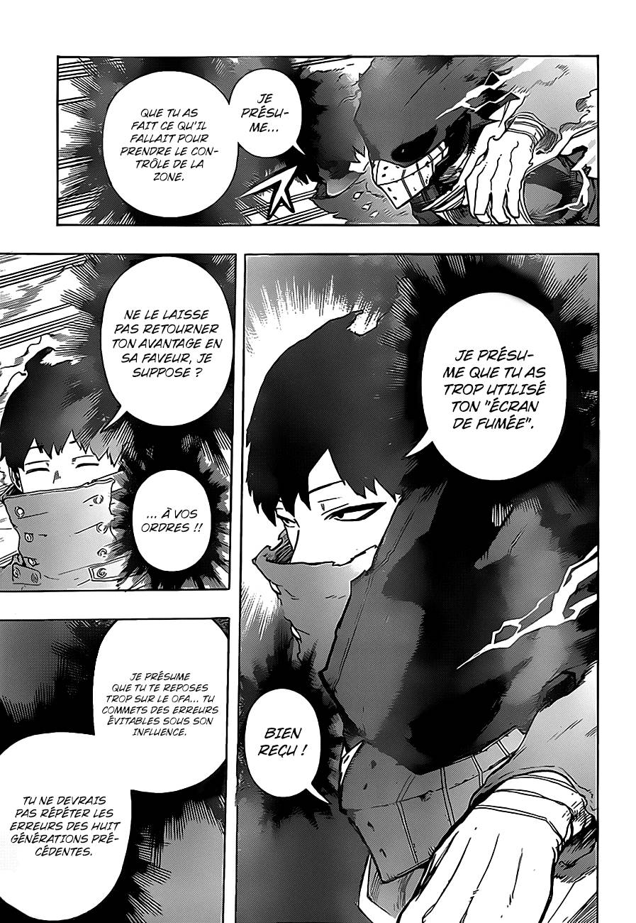 Lecture en ligne My Hero Academia 308 page 8
