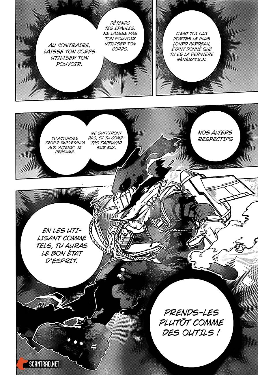 Lecture en ligne My Hero Academia 308 page 9