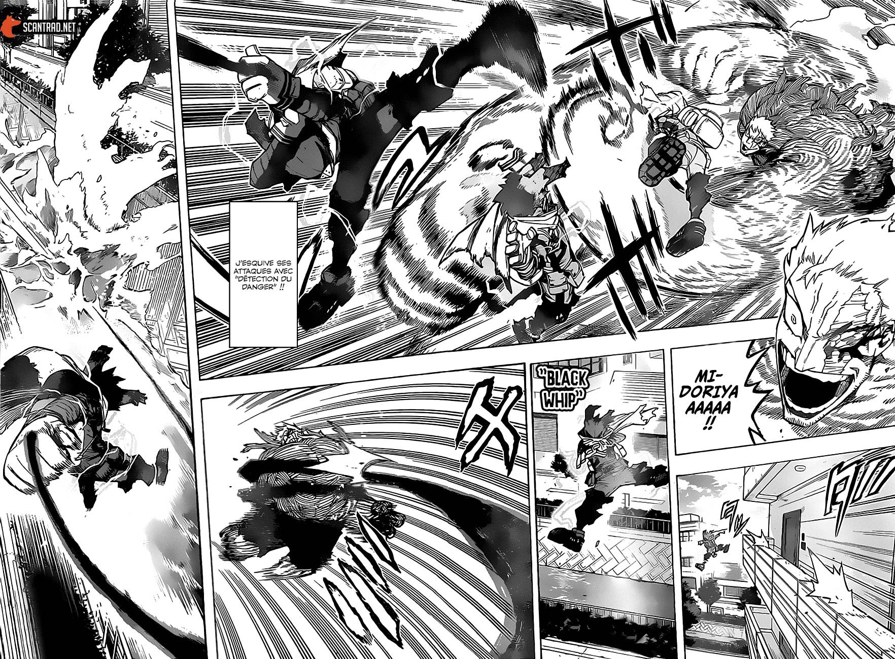 Lecture en ligne My Hero Academia 308 page 11