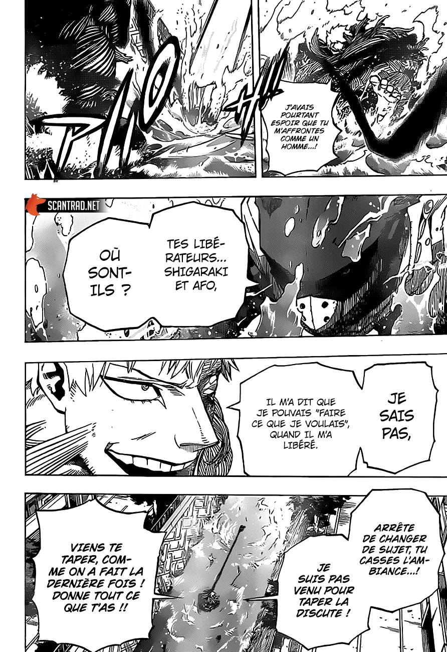 Lecture en ligne My Hero Academia 308 page 12