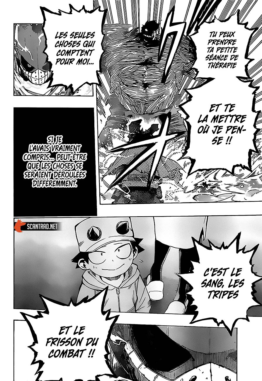 Lecture en ligne My Hero Academia 308 page 14