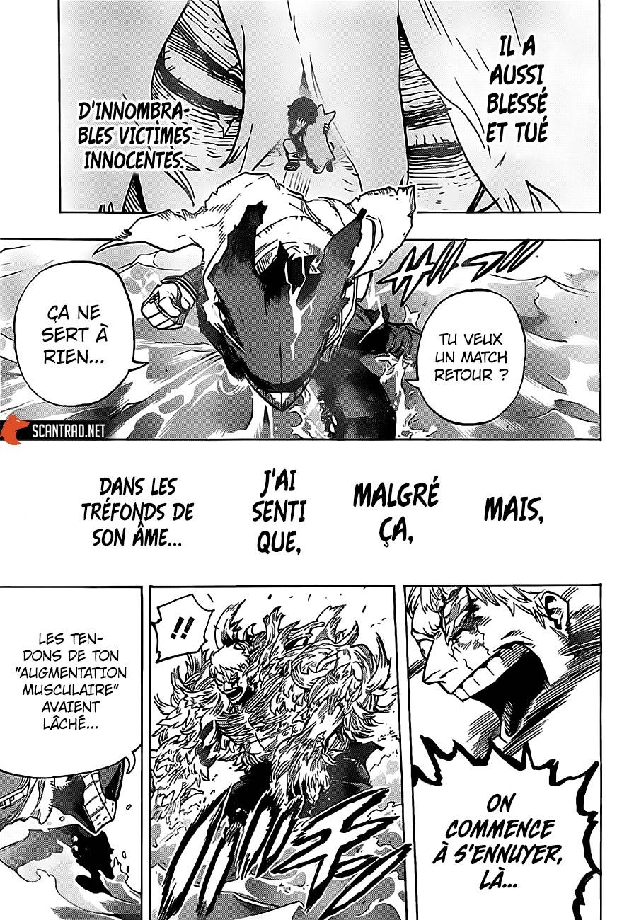 Lecture en ligne My Hero Academia 308 page 15