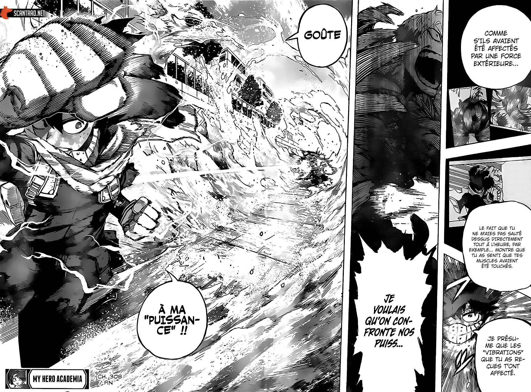 lecture en ligne My Hero Academia 308 page 16