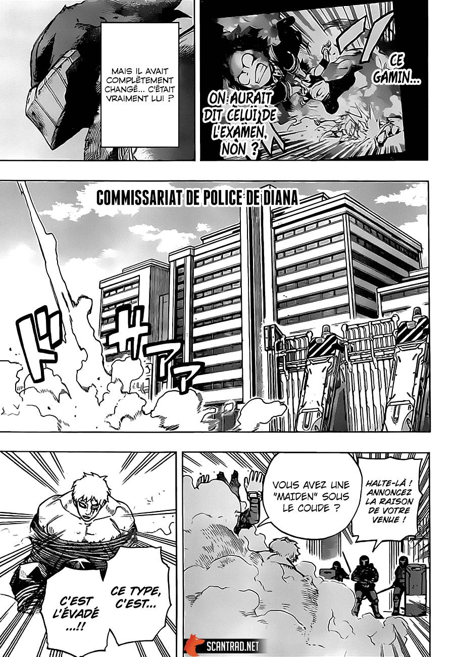Lecture en ligne My Hero Academia 309 page 4