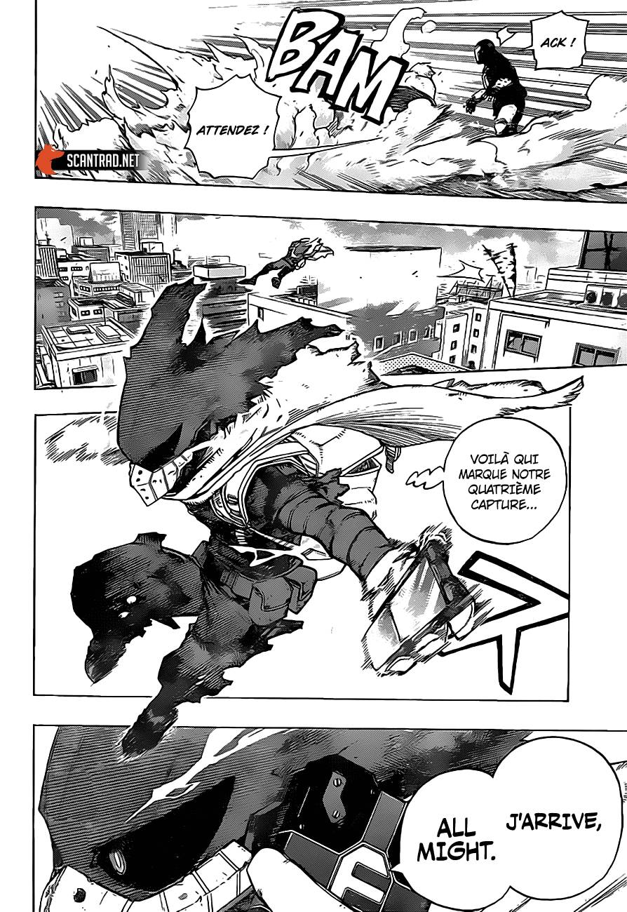 Lecture en ligne My Hero Academia 309 page 5