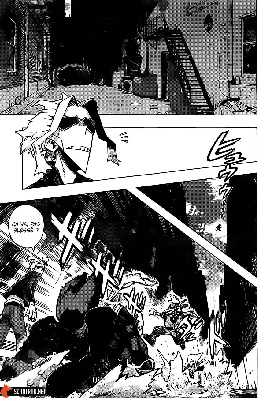 Lecture en ligne My Hero Academia 309 page 6