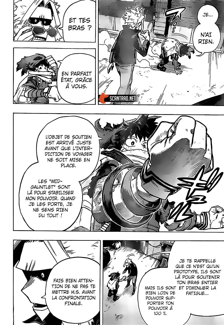 Lecture en ligne My Hero Academia 309 page 7